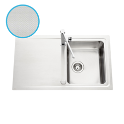 Evier Stromboli EV 58011 Inox Mini-structure 1010x510 mm