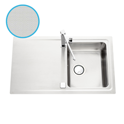 Evier Stromboli EV 5801 Inox Mini-structure 870x510 mm