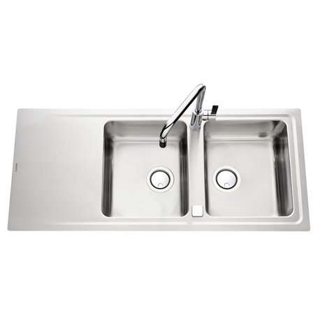 Evier Stromboli EV 5821 Inox Lisse 1170x510 mm