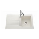 Evier Trevise EV 295VEAP Classique Blanc 860x500 mm