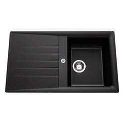 Evier Slave EV 275 Noir Uni 860x500 mm