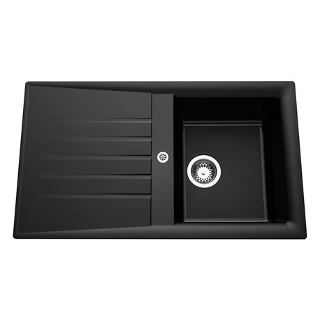 Evier Slave EV 275 Noir Uni 860x500 mm