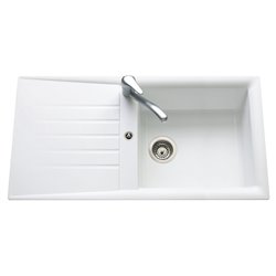 Evier Slave EV 276 Blanc 1000x500 mm