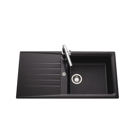 Evier Slave EV 276 Noir Uni 1000x500 mm