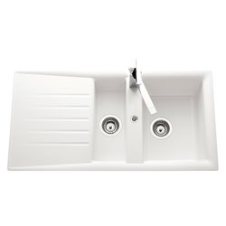 Evier Slave EV 277 Blanc 980x500 mm