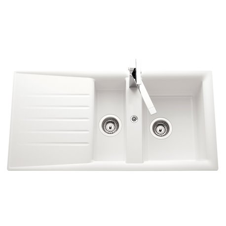 Evier Slave EV 277 Blanc 980x500 mm
