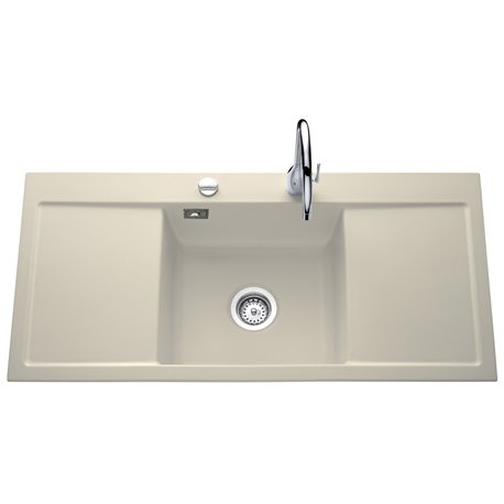 Evier First Class EV 5073 Magnolie 2 égouttoirs