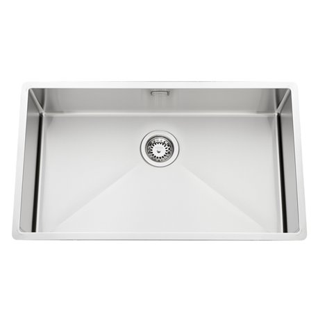 Evier Pisa EVSP 56 Vidage manuel Satiné 770x500 mm Evier Pisa EVSP 56 Vidage manuel Satiné 770x500 mm