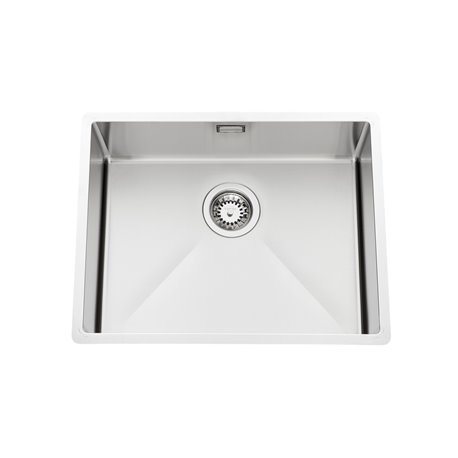 Evier Pisa EVSP 54 Vidage manuel Satiné 570x500 mm