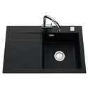 Evier Stema EV5054 1 bac, 1 égouttoir à droite Nigra