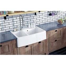 Evier Majestic EV9529 Blanc 