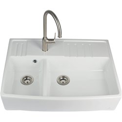 Evier New-Secret EV9526 Blanc 