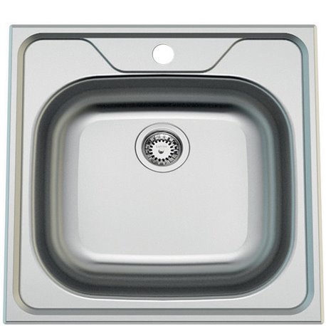 Evier Malin EV148 480x480 mm Inox lisse Evier Malin EV148 480x480 mm Inox lisse