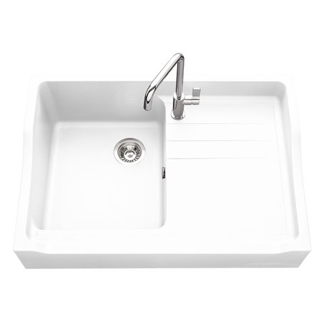 Evier Siroco EV359 895x610 mm Blanc mat Evier Siroco EV359 895x610 mm Blanc mat