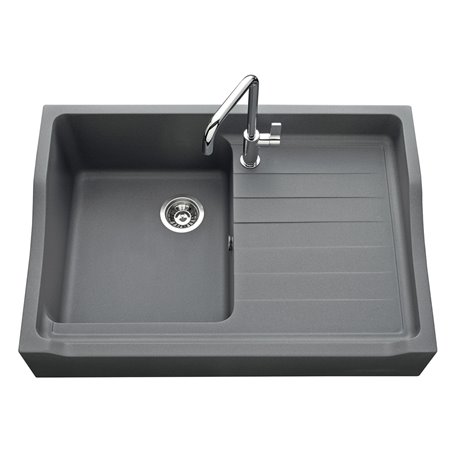Evier Siroco EV359 895x610 mm Gris titanium Evier Siroco EV359 895x610 mm Gris titanium