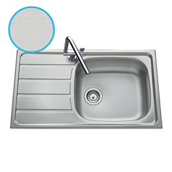 Evier Montebello EV45001 860x500 mm Inox mini structure