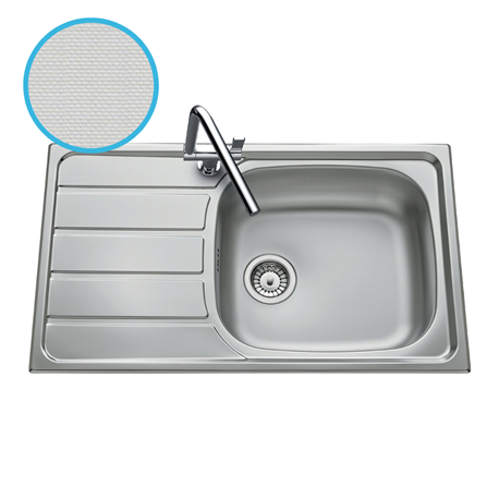 Evier Montebello EV45001 860x500 mm Inox mini structure