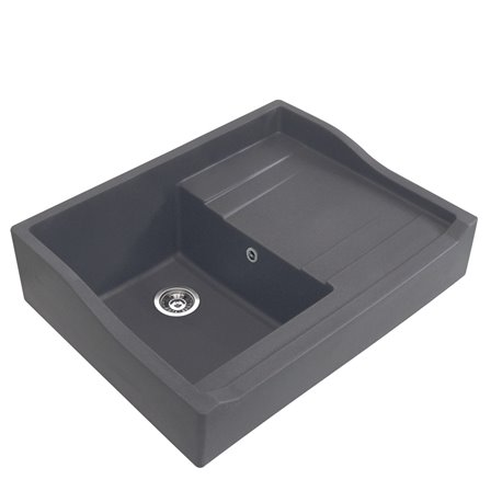 Evier New-Siroco EV459 885x608 mm Gris titanium Evier New-Siroco EV459 885x608 mm Gris titanium