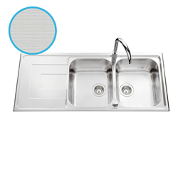 Evier Portofino EV4821 1160x500 mm Inox mini structure