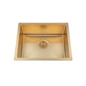 Evier Calvi EVSP0001 550x450 mm Inox PVD Or