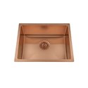 Evier Calvi EVSP0001 550x450 mm Inox PVD Cuivre