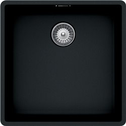 Evier Brooklyn EVSP8100 456x456 mm Nero