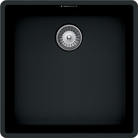 Evier Brooklyn EVSP8100 456x456 mm Nero