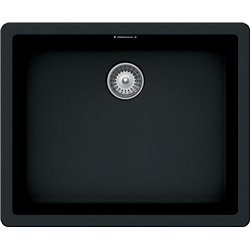 Evier Brooklyn EVSP8100L 556x456 mm Nero