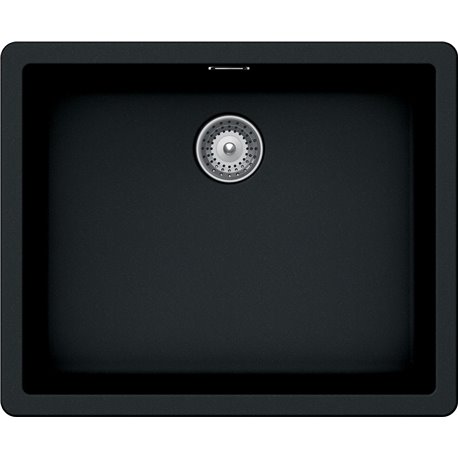 Evier Brooklyn EVSP8100L 556x456 mm Nero