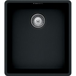 Evier Brooklyn EVSP8100P 406x456 mm Nero