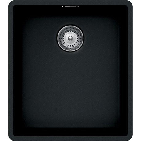 Evier Brooklyn EVSP8100P 406x456 mm Nero