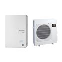 Pompe à chaleur air eau Ecodan Eco Inverter 7 kWatts, Monophasé R32