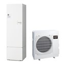 Pompe à chaleur air eau Ecodan Eco Inverter Duo 7 kWatts, 300 Litres Monophasé R32