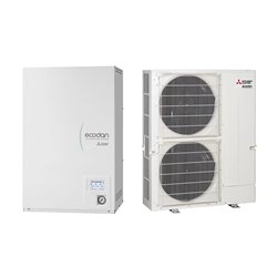 Pompe à chaleur air eau Ecodan Power Inverter 22 kWatts, Triphasé R410
