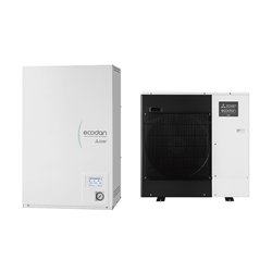 Pompe à chaleur air eau Ecodan Power Inverter Package 5 kWatts, Monophasé R32