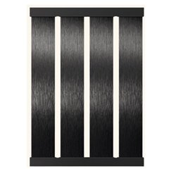 Egouttoir AEPLEG629725S inox PVD noir