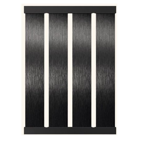 Egouttoir AEPLEG629725S inox PVD noir