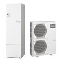Pompe à chaleur air eau Ecodan Power Inverter Silence Duo Package 14 kWatts, 300 Litres Monophasé R32