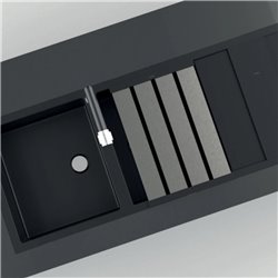 Egouttoir AEPLEG629725EDM Inox brossé
