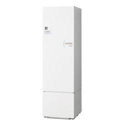 Pompe à chaleur air eau Ecodan Power Inverter Silence Duo 13 kWatts, 300 Litres Triphasé R32