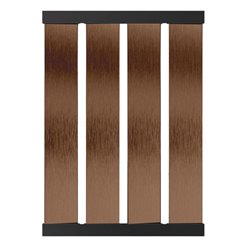 Egouttoir AEPLEG629725COP inox PVD cuivre