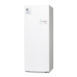 Pompe à chaleur air eau Ecodan Power Inverter Silence Duo 12,1 kWatts, 200 Litres Monophasé R32
