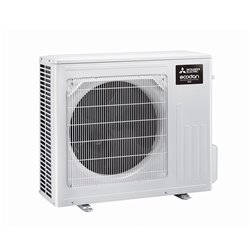 Pompe à chaleur air eau Ecodan Eco Inverter Duo 2 zones 3 kWatts, 170 Litres Monophasé R32