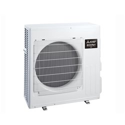 Pompe à chaleur air eau Ecodan Eco Inverter Duo 2 zones 7 kWatts, 170 Litres Monophasé R32