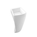 Lavabo Wave S VPSV00201031 88x40x40 cm Blanc mat