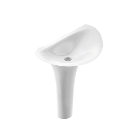 Lavabo Alice S PS00240580031 98x38x58 cm Blanc mat