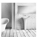Lavabo Alice S PS00240580031 98x38x58 cm Blanc mat