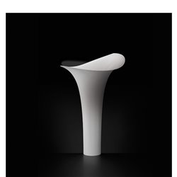 Lavabo Alice S PS00240580031 98x38x58 cm Blanc mat