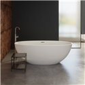 Baignoire Willa II 168x76 cm, 269 Litres Blanc Brillant avec siphon PW62016805001