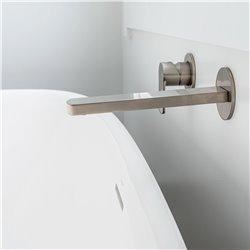 Baignoire Ellipse 170x82 cm, Blanc Brillant avec siphon PW64017003001